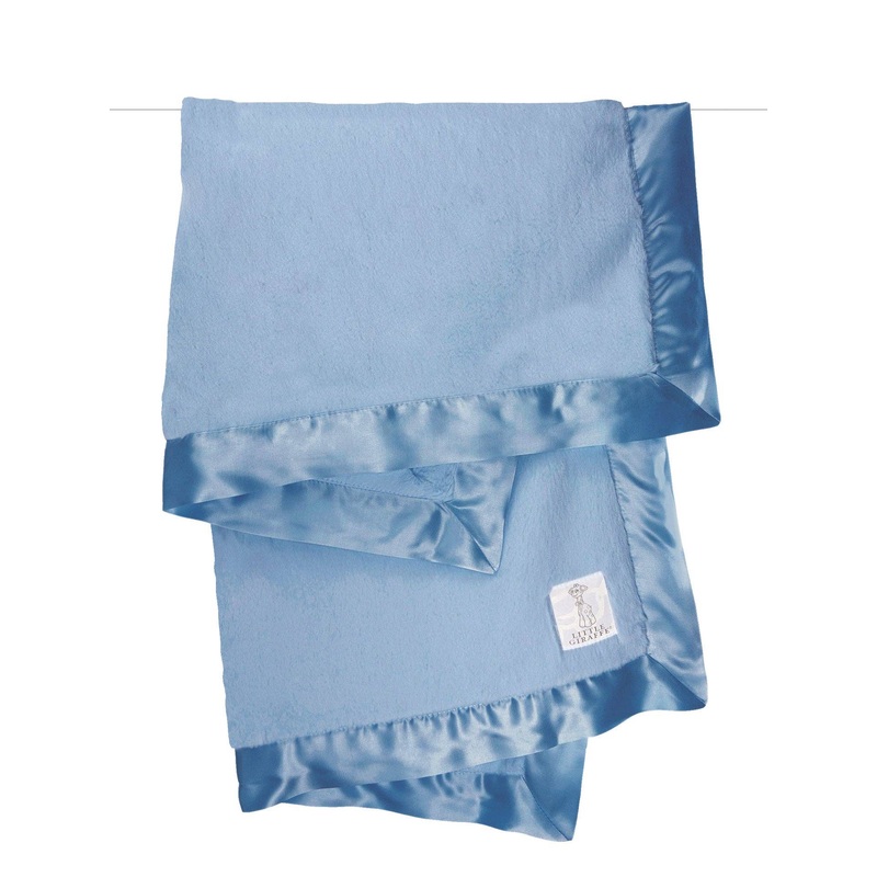 Luxe Baby Blanket: Cornflower / Unboxed