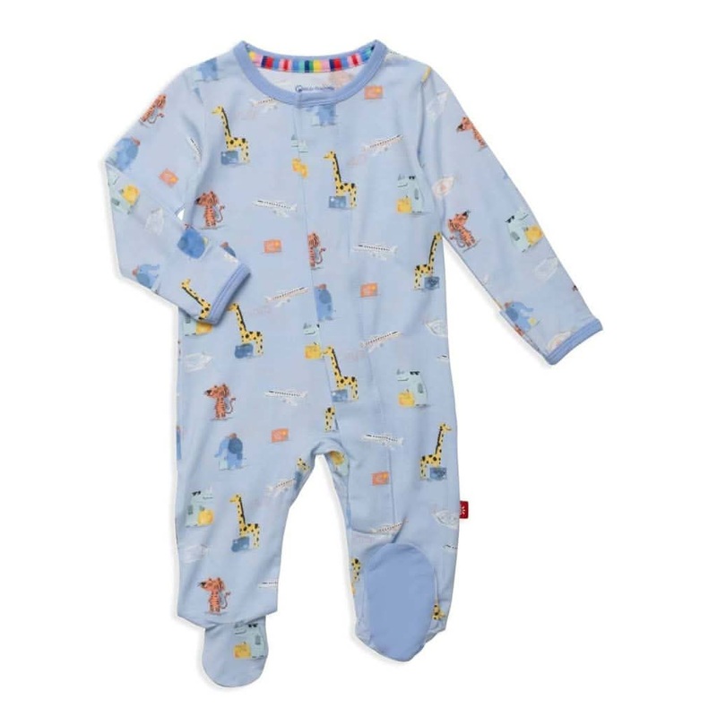 Magnetic Me Ready Jet Go Modal Magnetic Me Footie 3-6 Months
