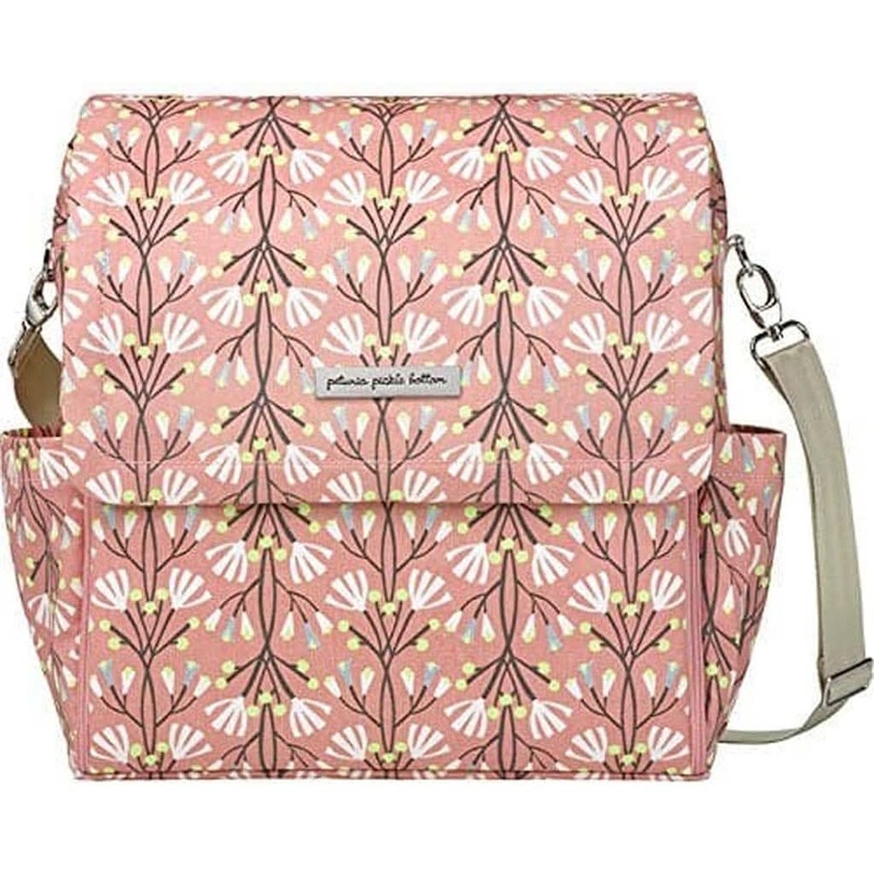 PETUNIA PICKLE BOTTOM Boxy Backpack Blissful Brisbane Diaper Bag