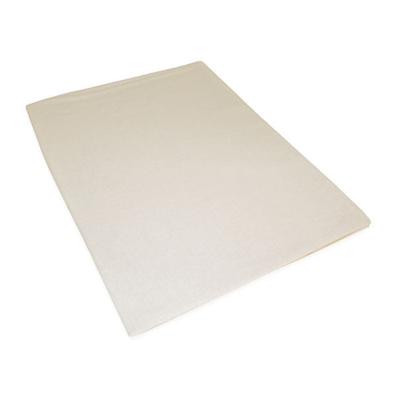 Stokke Sleepi Mini Crib Fitted Sheet – Beige by Natural Mat