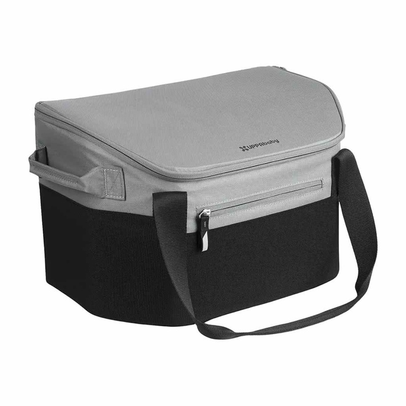 UPPAbaby Bevvy Stroller Cooler Gray