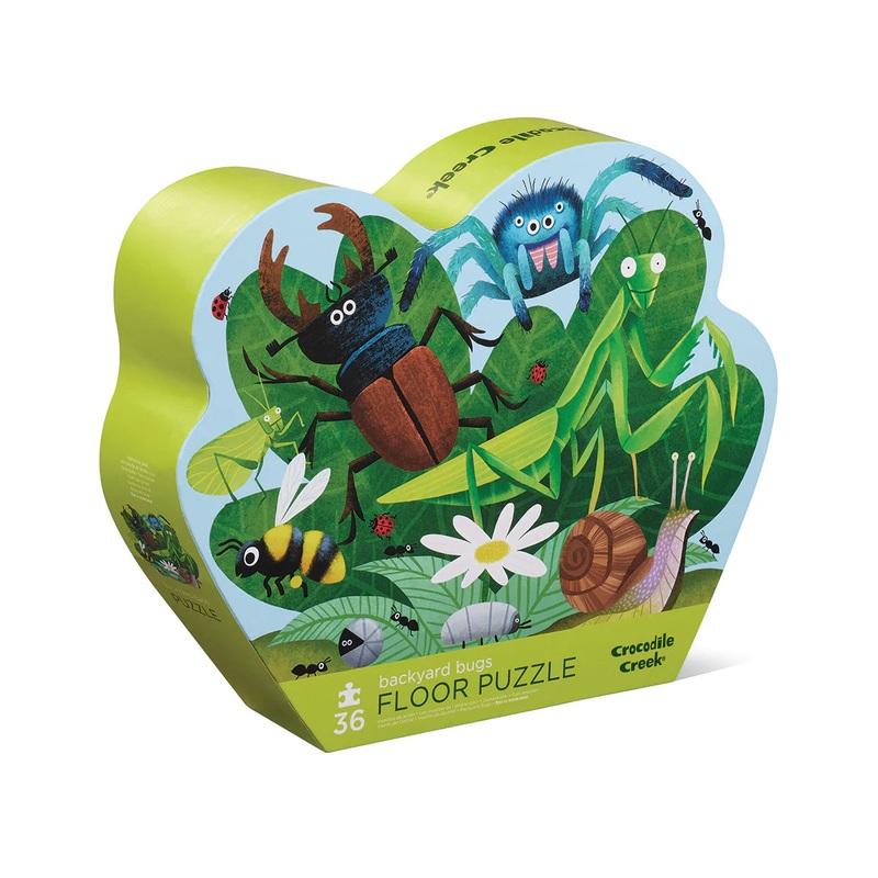 36-Piece Puzzle | Backyard Bugs