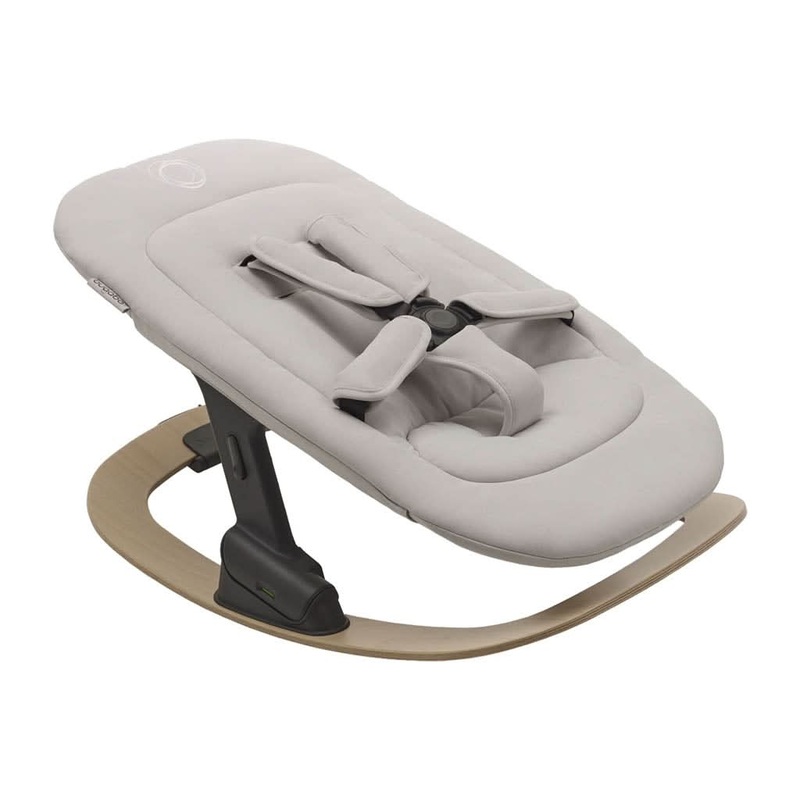 Bugaboo Giraffe Baby Rocker Polar white