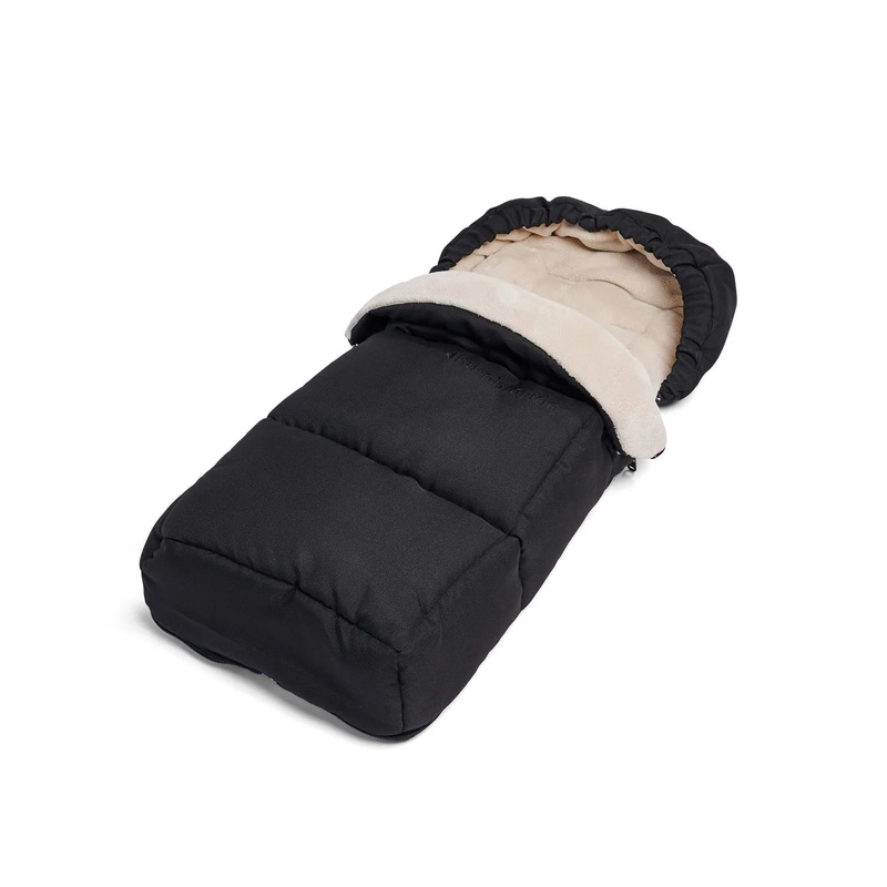 Bumbleride Cold Weather Footmuff Black