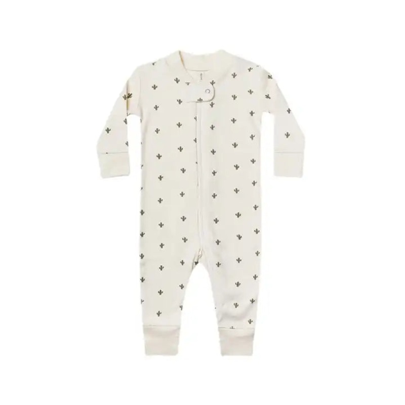 Cactus Jumpsuit Long Sleeve 12- 18 Months
