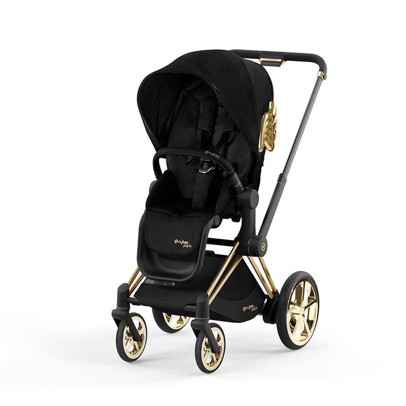 CYBEX ePriam 2 Jeremy Scott Wings One Box Stroller – Black