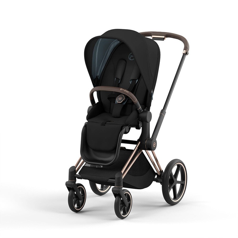 CYBEX ePriam2 Rose Gold Frame Sepia Black