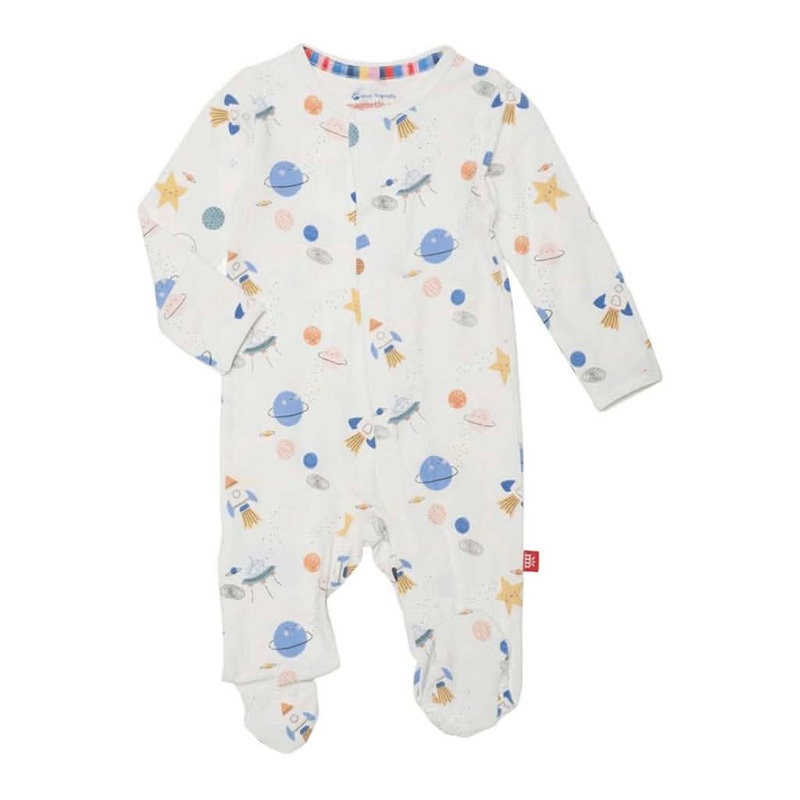 Magnetic Me Stellar Tails Magnetic Footie 3 – 6 Month