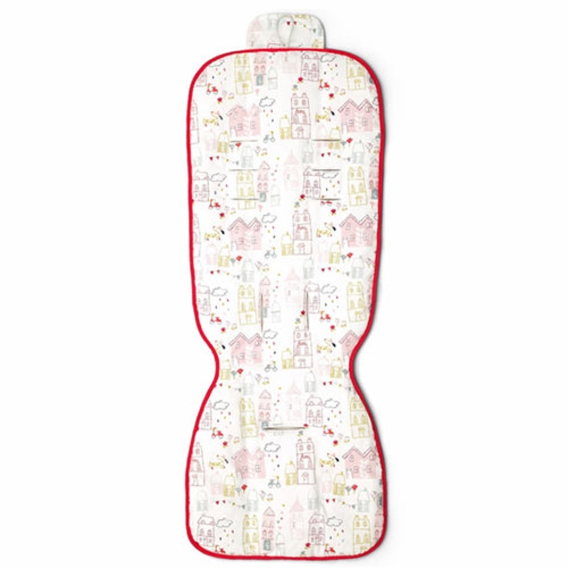 Mamas & Papas Reversible Cotton Stroller Liner – Home Sweet Home