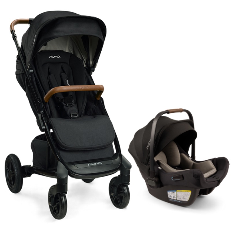 Nuna TAVO Next + Pipa AIRE Travel System Caviar/Caviar