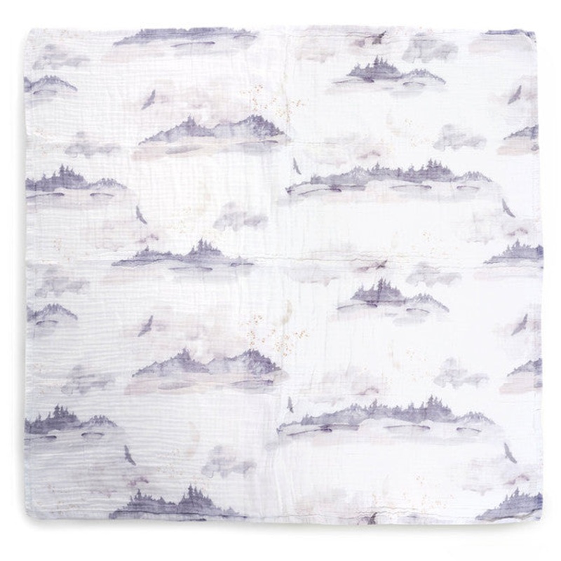 Oilo Misty Mountain Swaddle Blanket