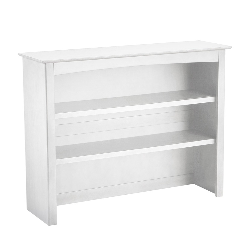 Pali Diamante Bookcase Hutch Vintage White