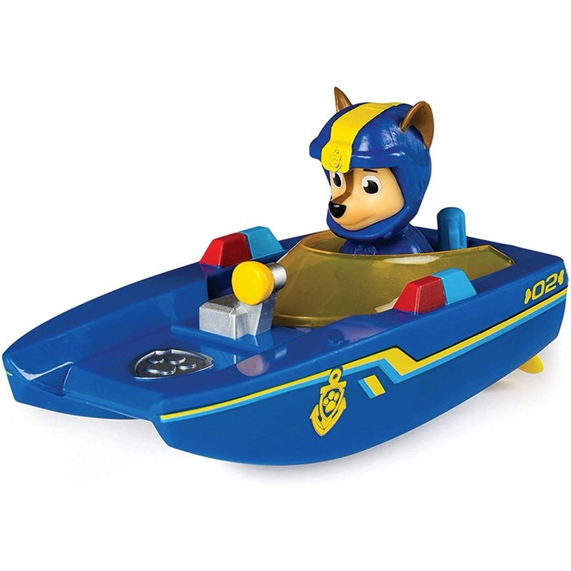 Paw Patrol Rescue Boat – Chase