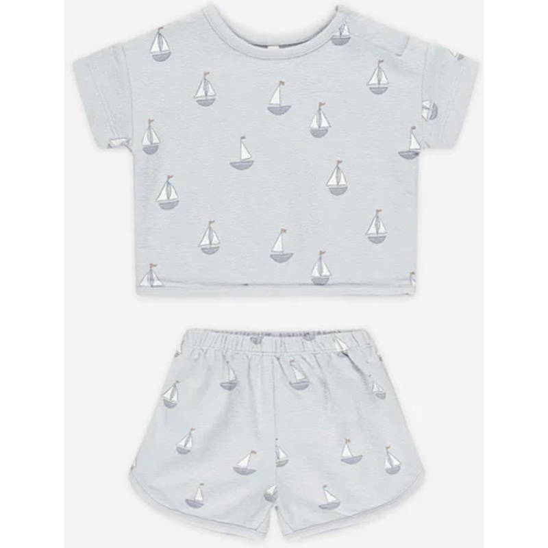 Spongy Play Set | Sailboats 0-3 Months