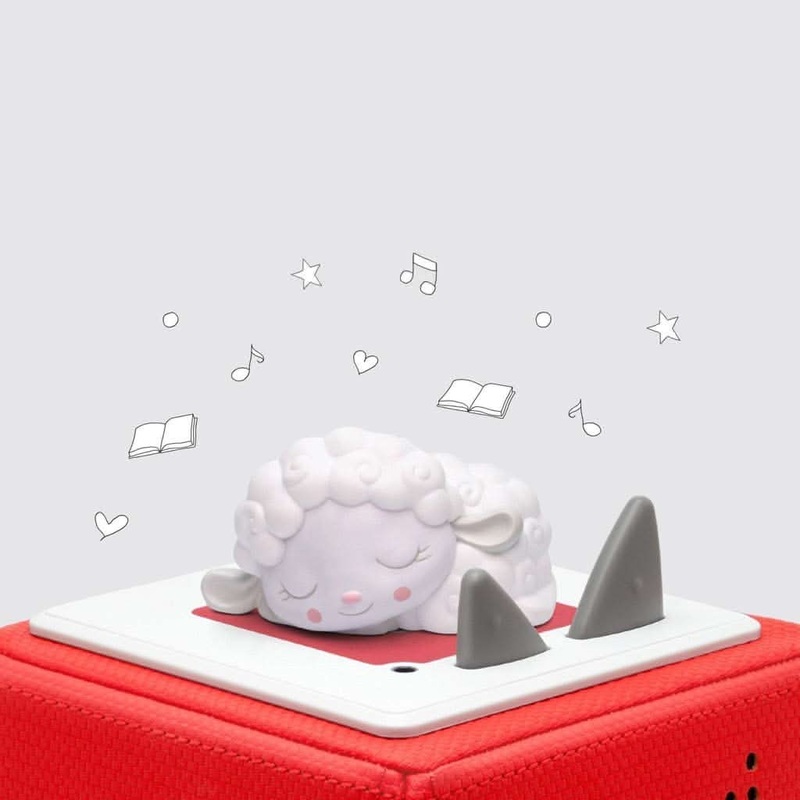Tonies Sleepy Sheep Lullaby Melodies Audio Play Figurine