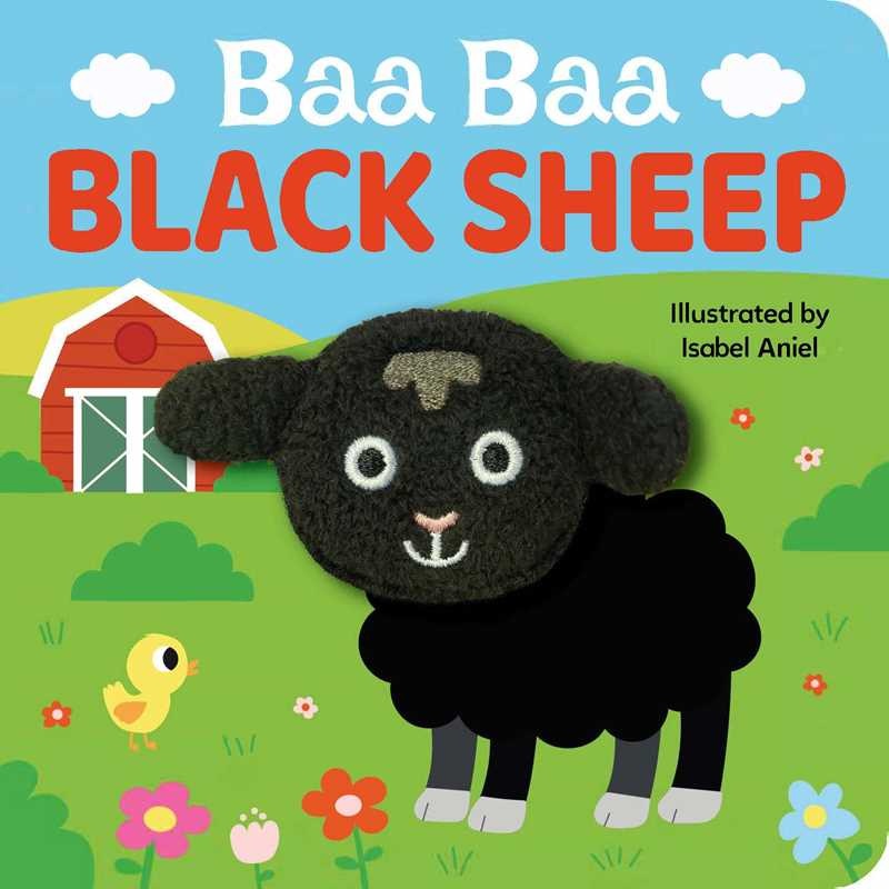 Baa Baa Black Sheep: Finger Puppet Book by Board Books; 8 pages English