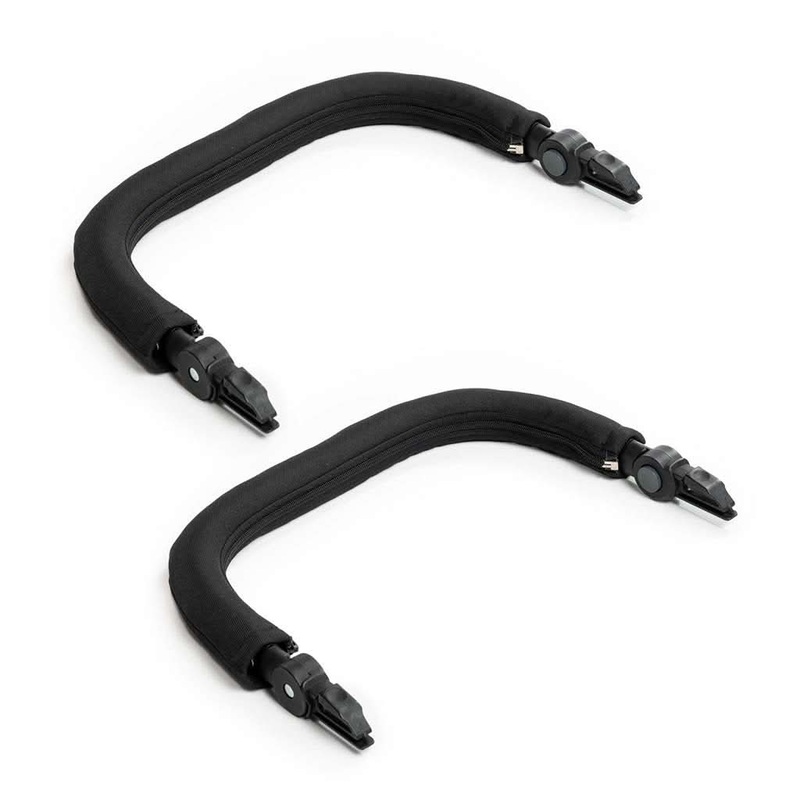 Bumbleride Twin Bumper Bar Set Black — Available Early November