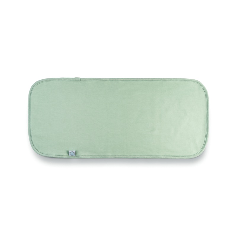 Burp Cloth 2 Pack – Sage Green + Ocean Blue