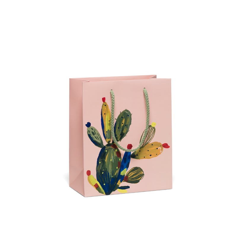 Cactus Rose gift bag