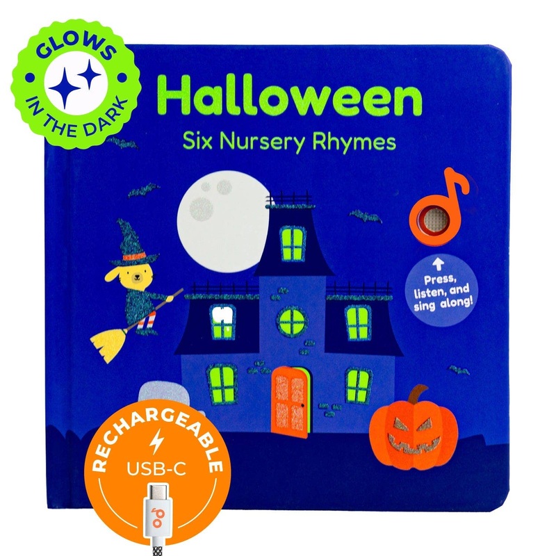 Cali’s Books Halloween Nursery Rhymes