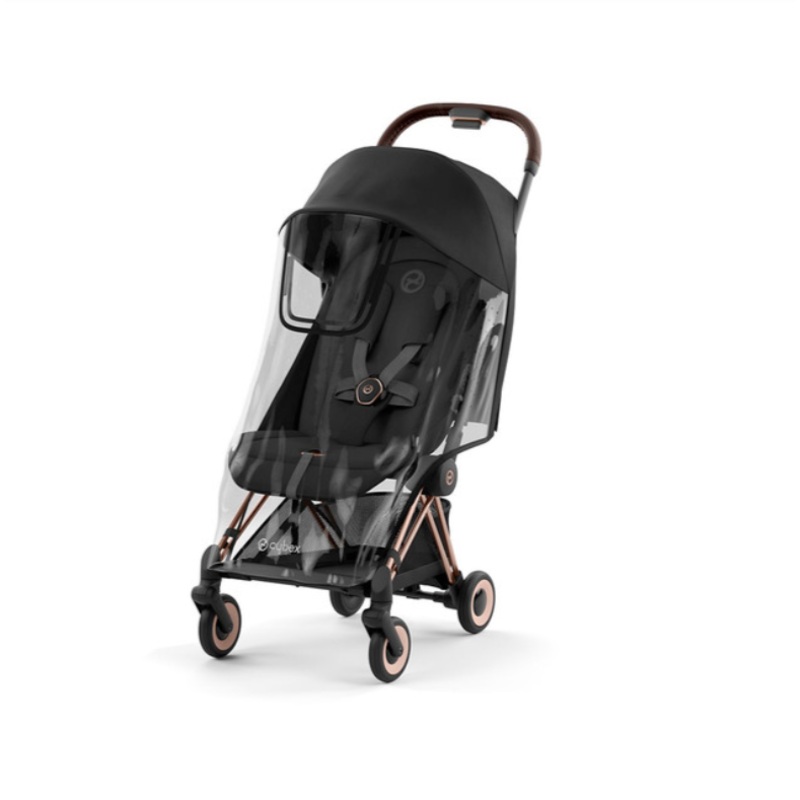 Cybex COYA Rain Cover Transparent