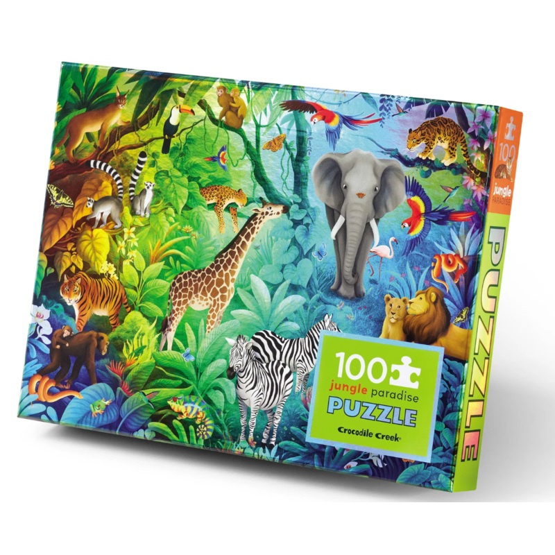 Jungle Paradise Floor Puzzle