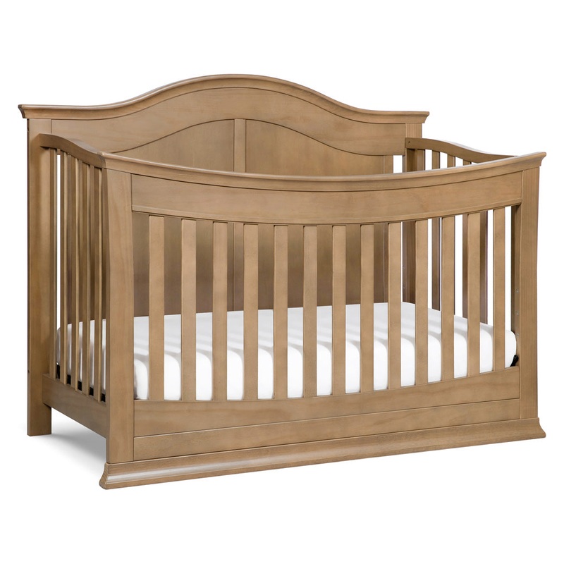 Meadow 4-in-1 Convertible Crib Hazelnut