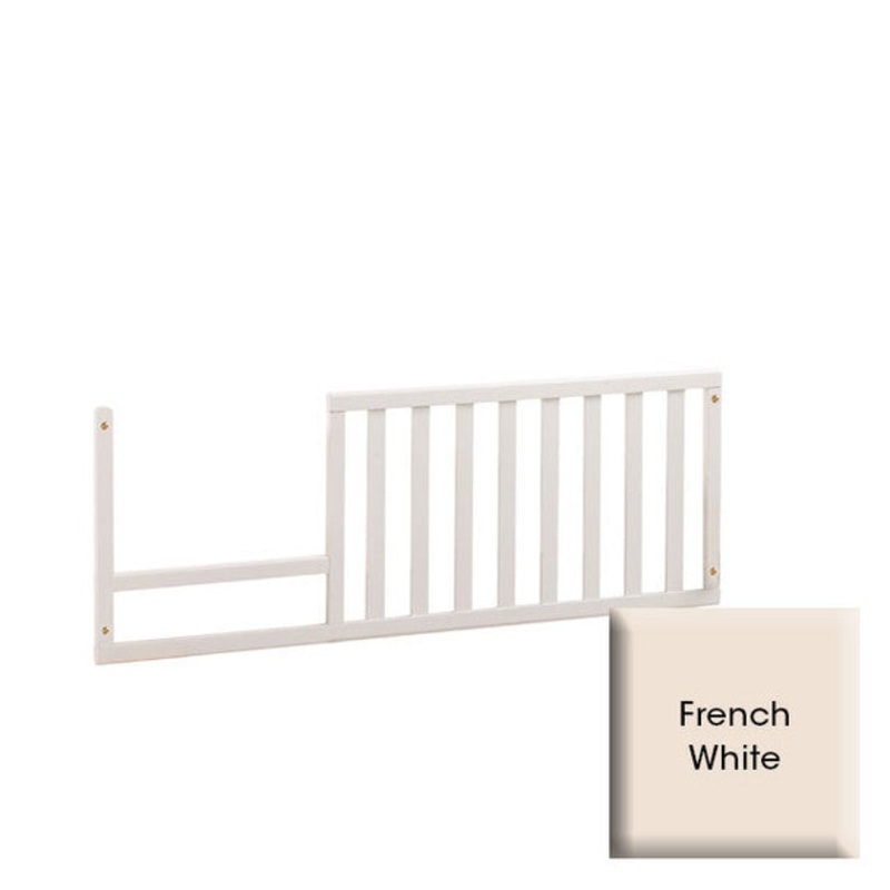 NEST Milano Collection Toddler Gate in French White