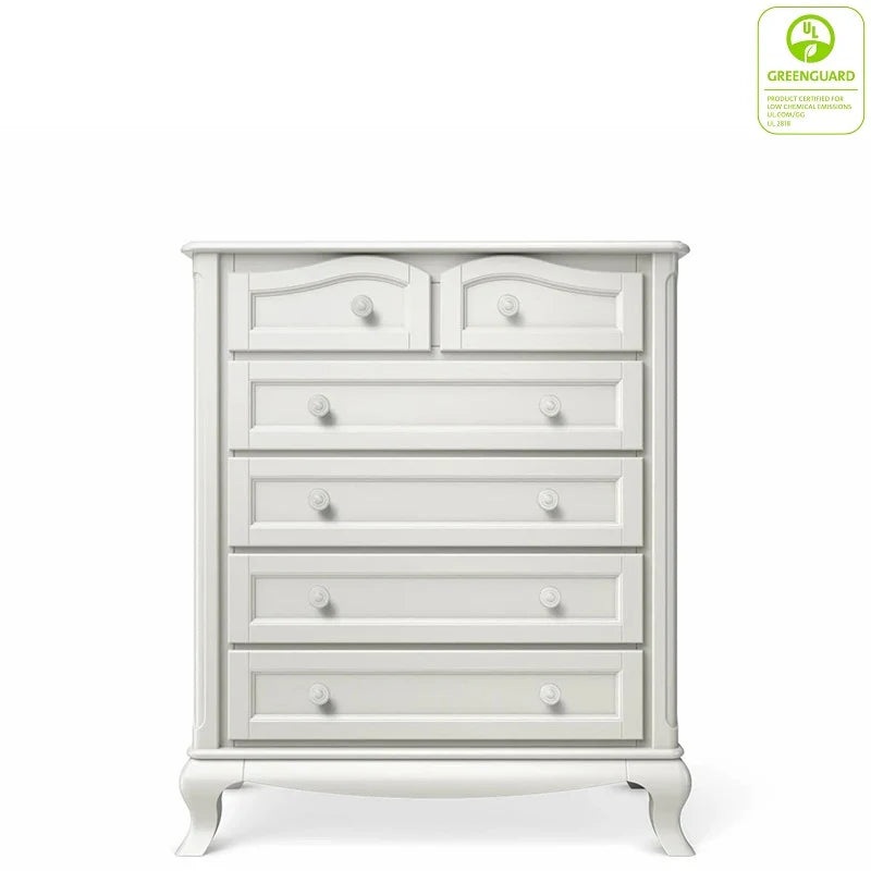 Romina Cleopatra Tall Chest Albero Puro