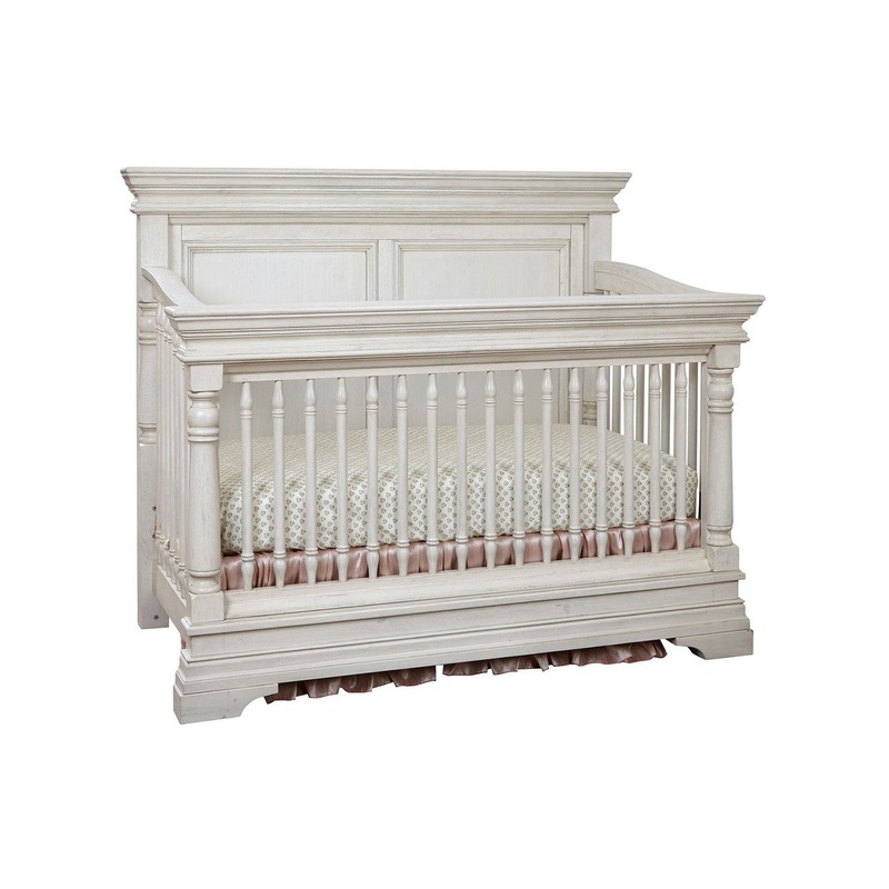 Stella Baby and Child Kerrigan Collection Crib in Rustic White
