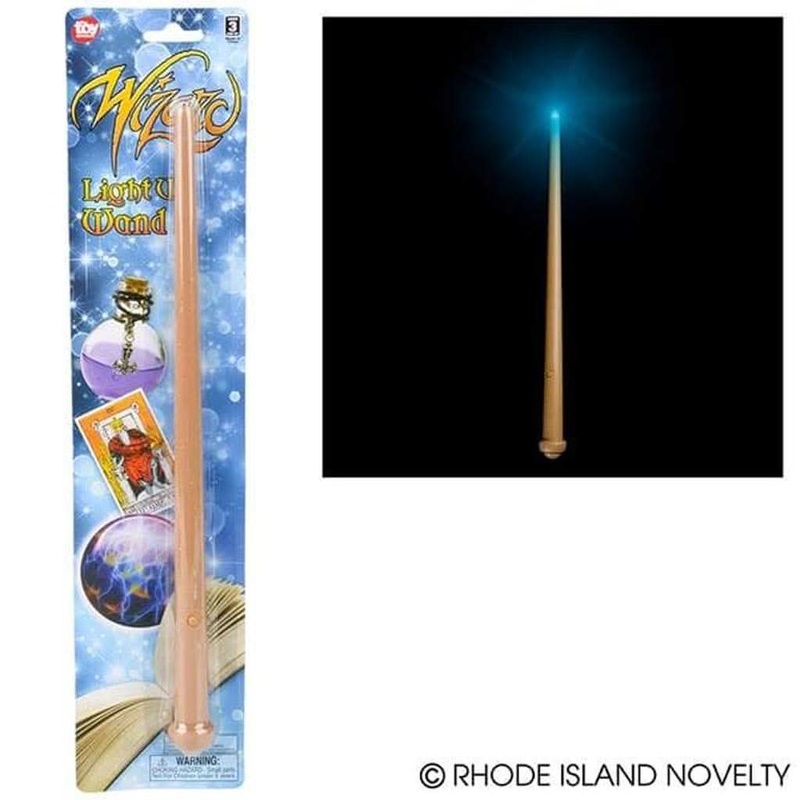 The Toy Network 14″ Light-Up Wizard Wand