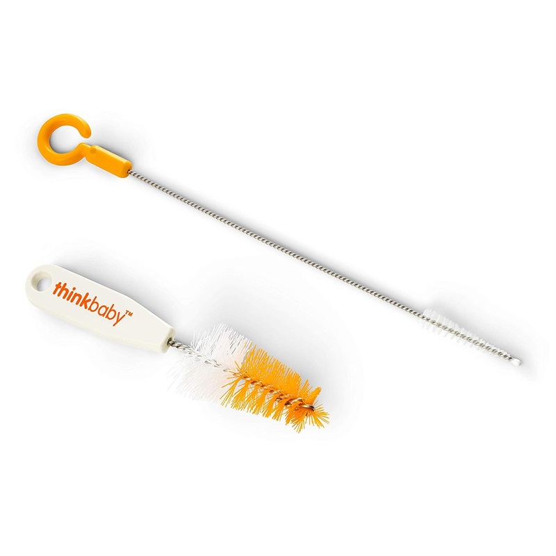 thinkbaby Straw and Nipple Brush