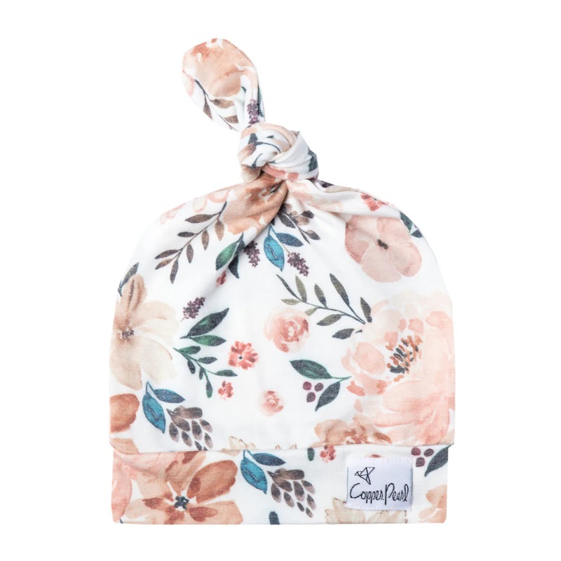 Top Knot Hat – Autmn