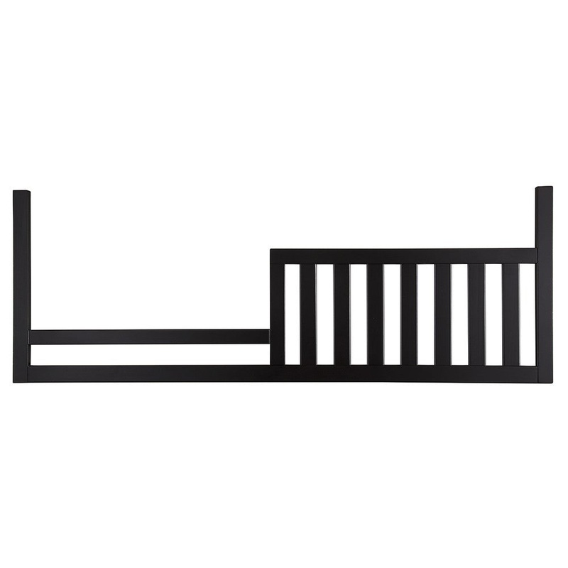 Westwood Stone Harbor Toddler Rail in Black