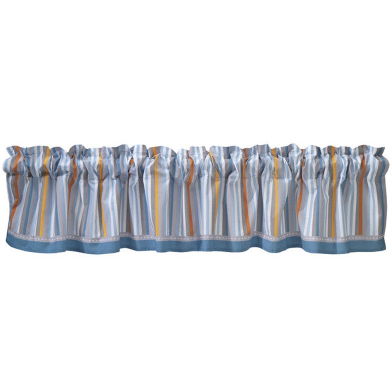 Bedtime Originals Two by Two Window Valance
