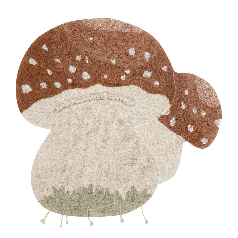 Boletus Washable Rug