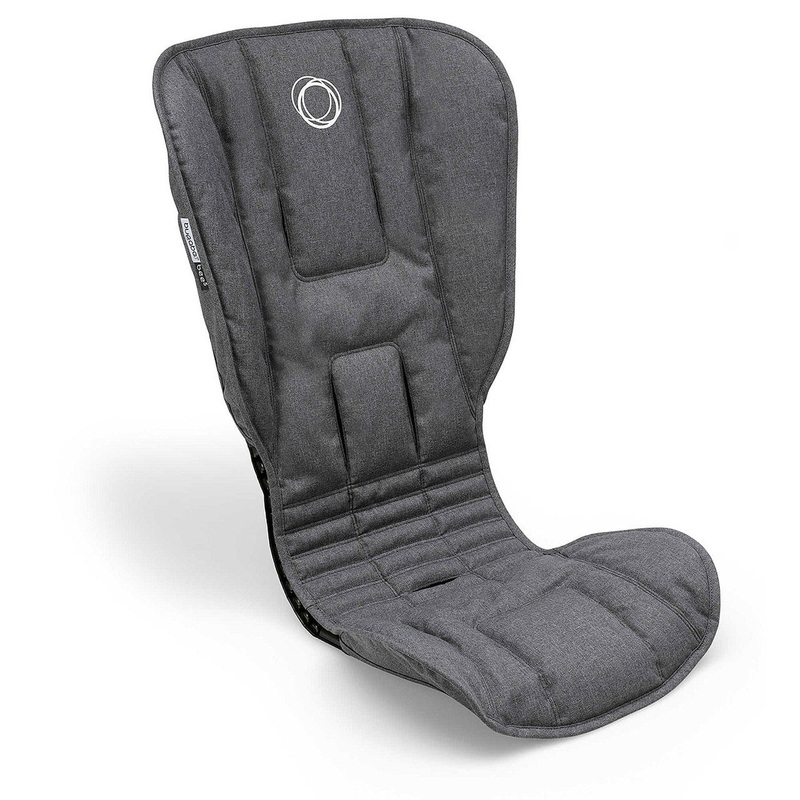 Bugaboo Bee 5 Seat Fabric in Grey Melange