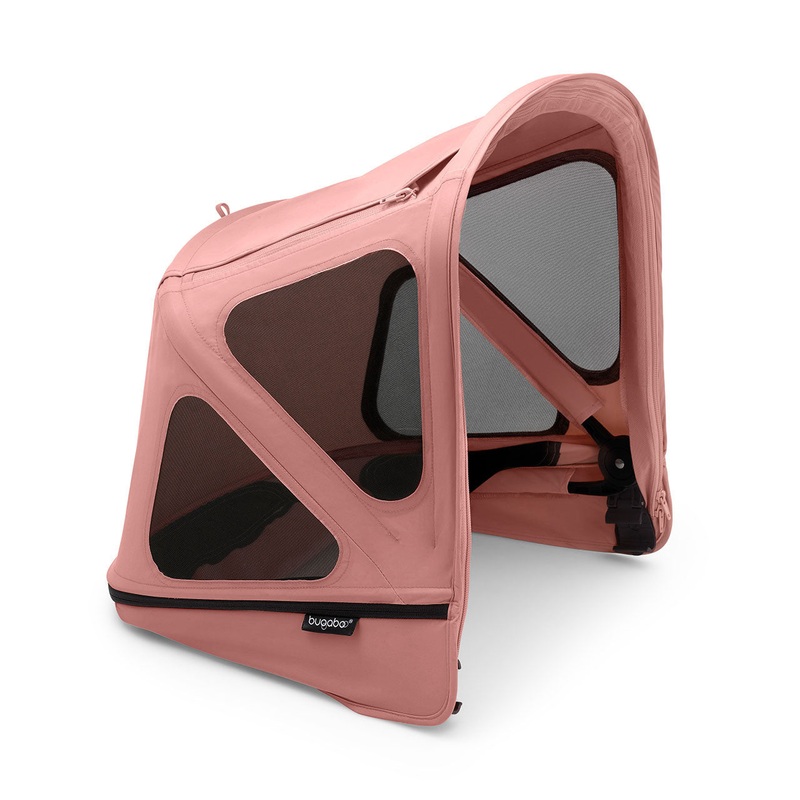 Bugaboo Donkey Breezy Sun Canopy Morning Pink