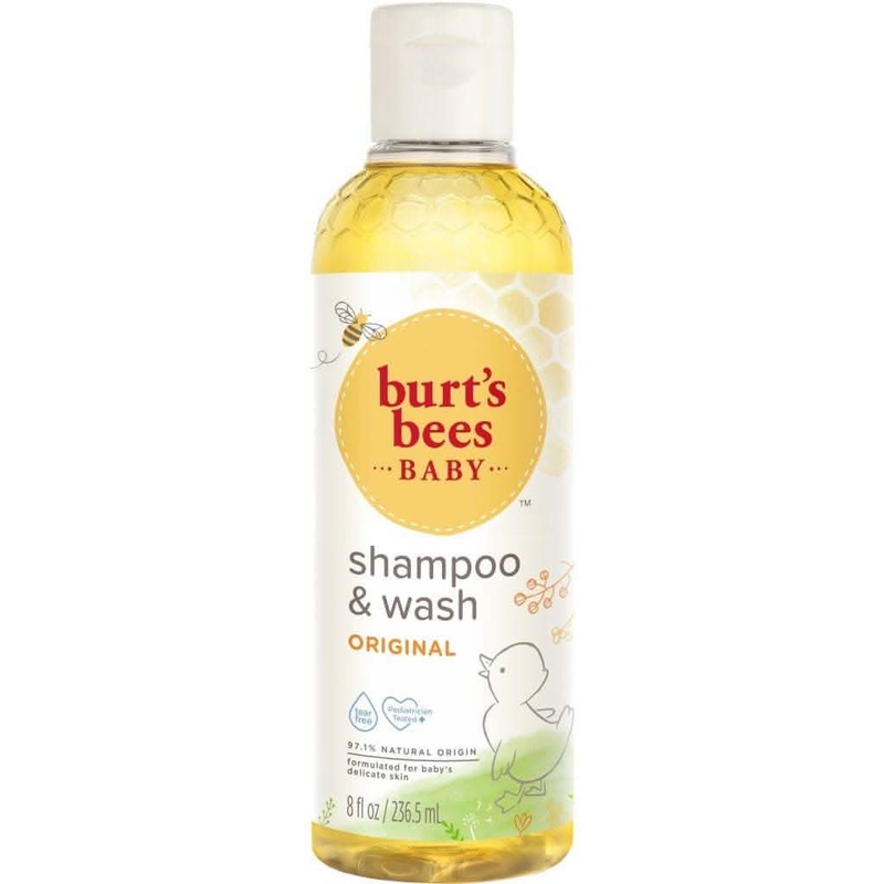 Burt’s Bees Baby Shampoo & Wash, 8 Oz