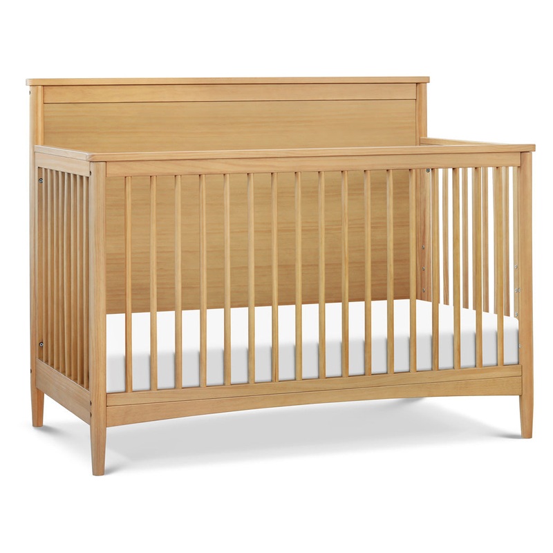 Frem 4-in-1 Convertible Crib Honey