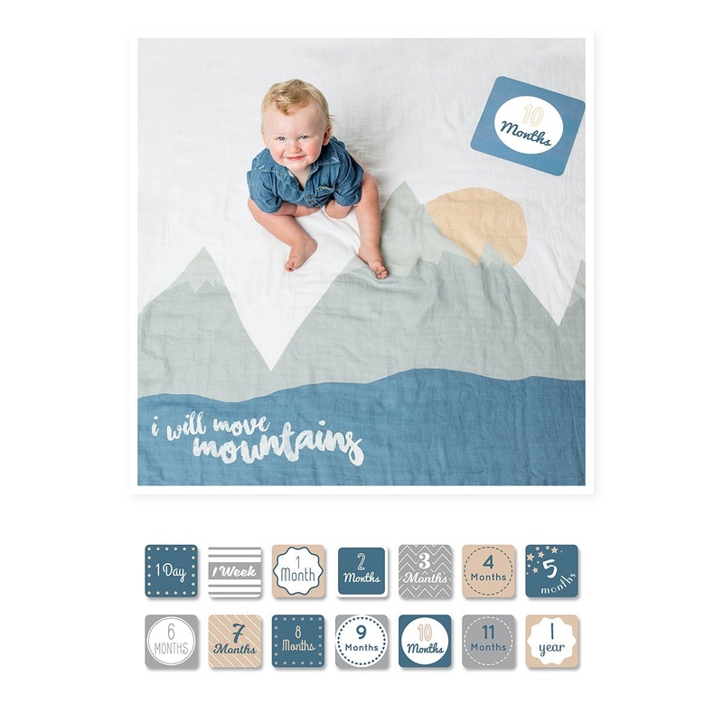 I will move Mountains Milestone Blanket