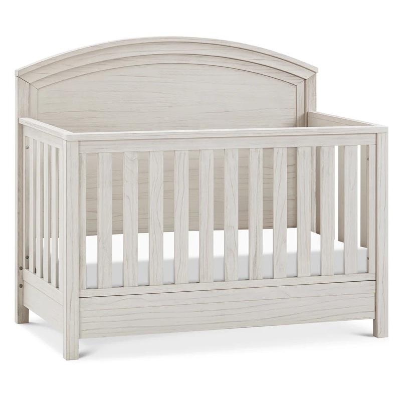 Monogram by Namesake Hemsted Convertible Crib – White Driftwood White Driftwood