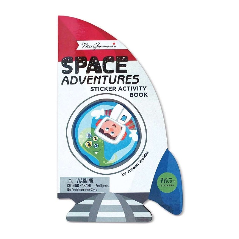 Mrs. Grossman’s Space Adventure Sticker Activity Book