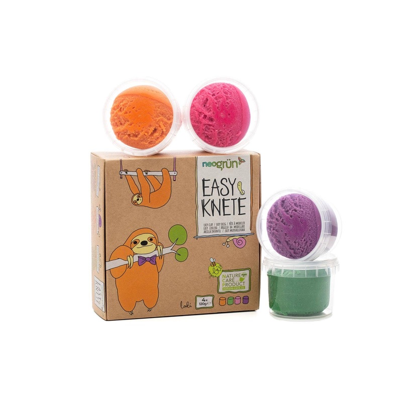 Organic Vegan Easy Dough Set of 4 Loki