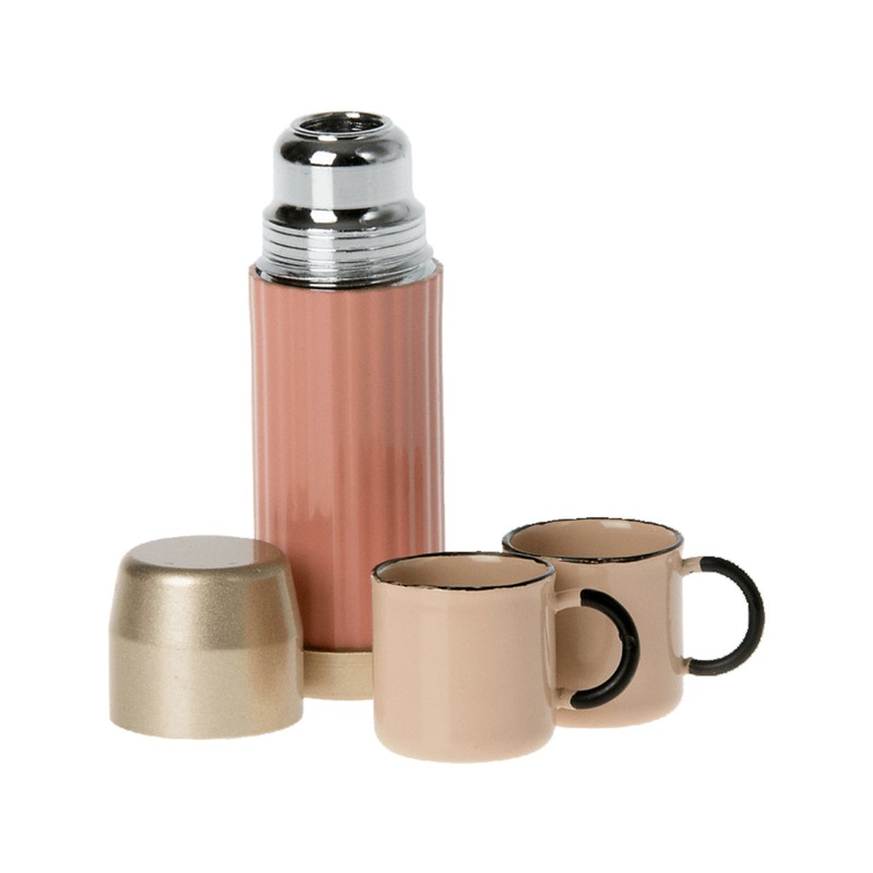 Thermos & Cups Soft Coral