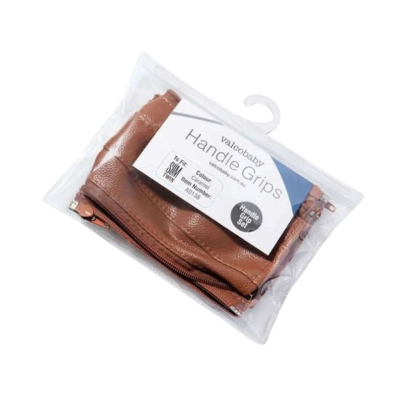 Valco Baby Slim Twin Leatherette Covers Brown