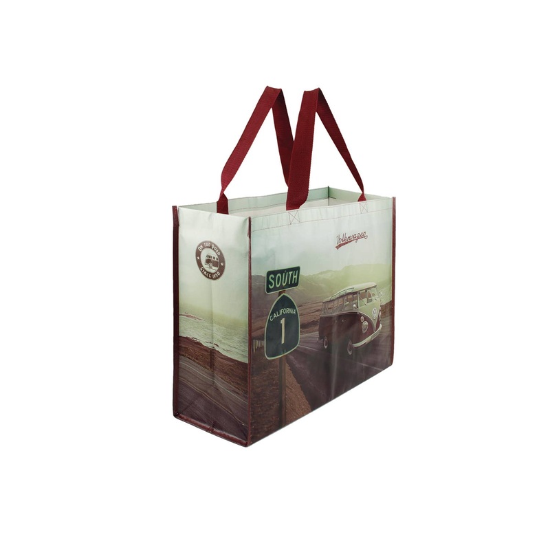 VW Bus Reuseable Large Bulk Foldable Shopper Bag – Highway 1