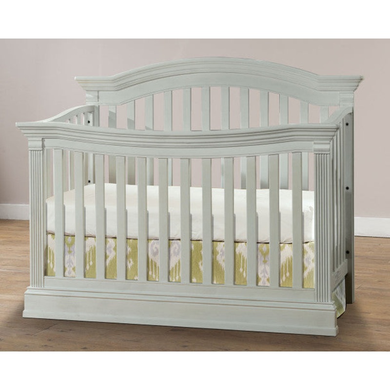 Westwood Trinity Collection Convertible Crib in Belgium Cream