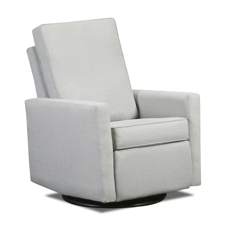 1st Chair Wyatt Swivel Glider Recliner Millionaire Manual Recline