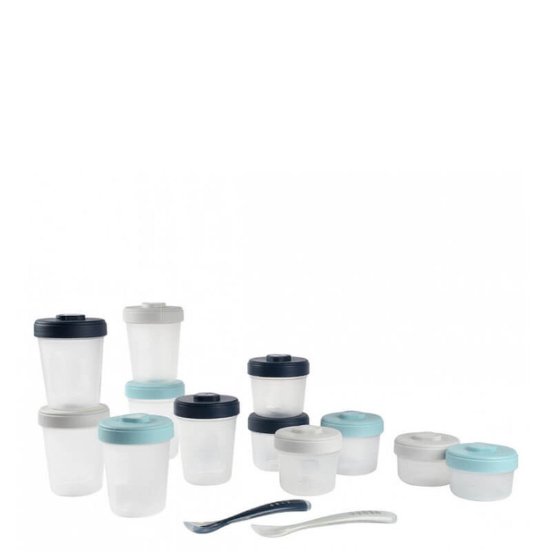 Beaba Baby Food Storage Starter Pack – Storm